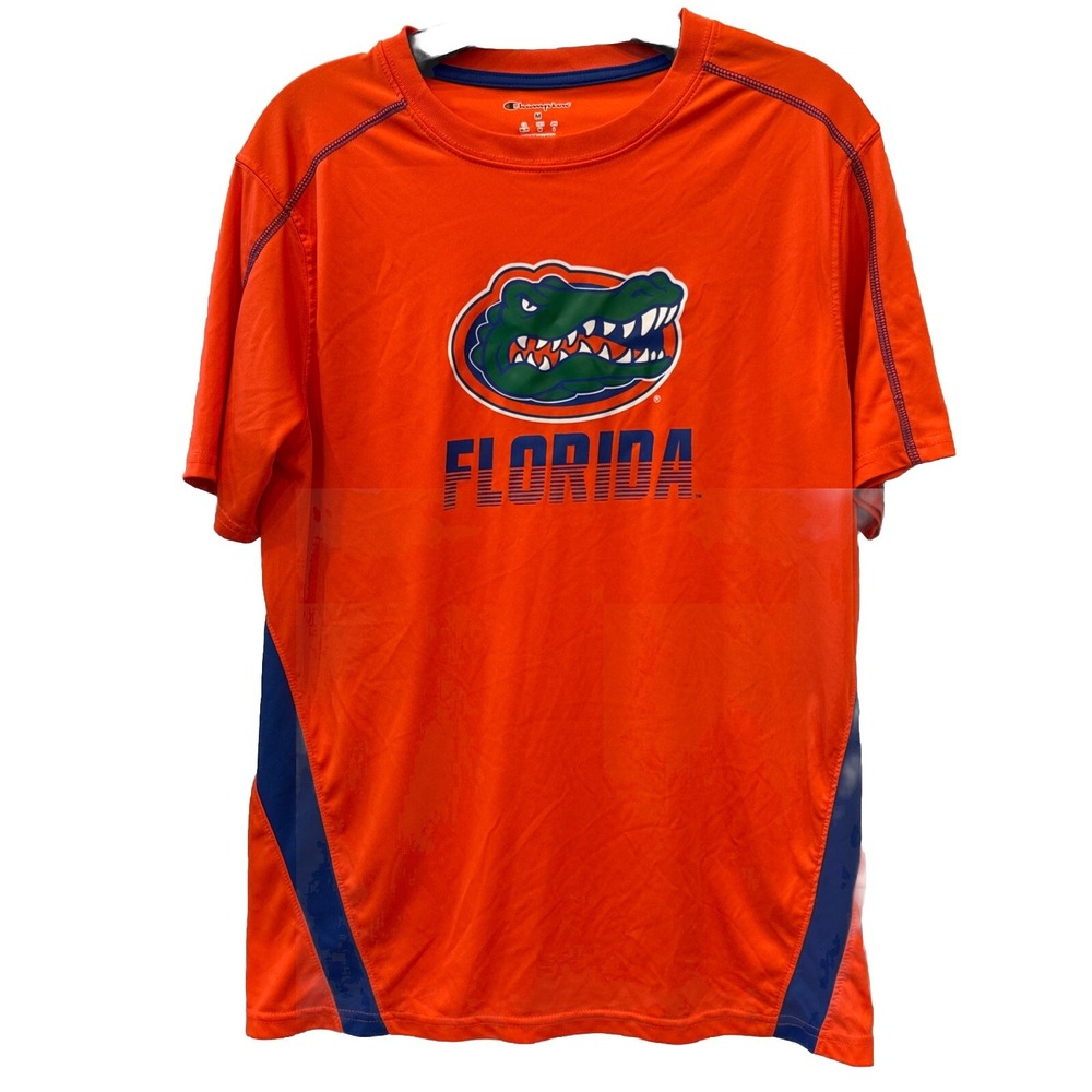 Univ of Florida Gators T-shirt Orange Unisex Shortâ Sleeve SEC Football Medium